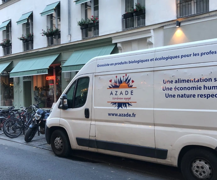 Livraison intégrée - Azade