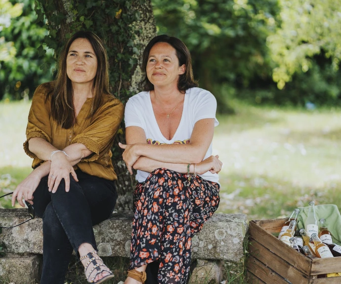 Les Filles de l'Ouest - Histoire