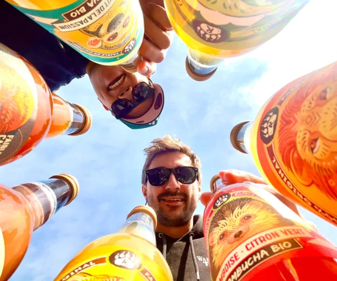 R Kombucha - Histoire