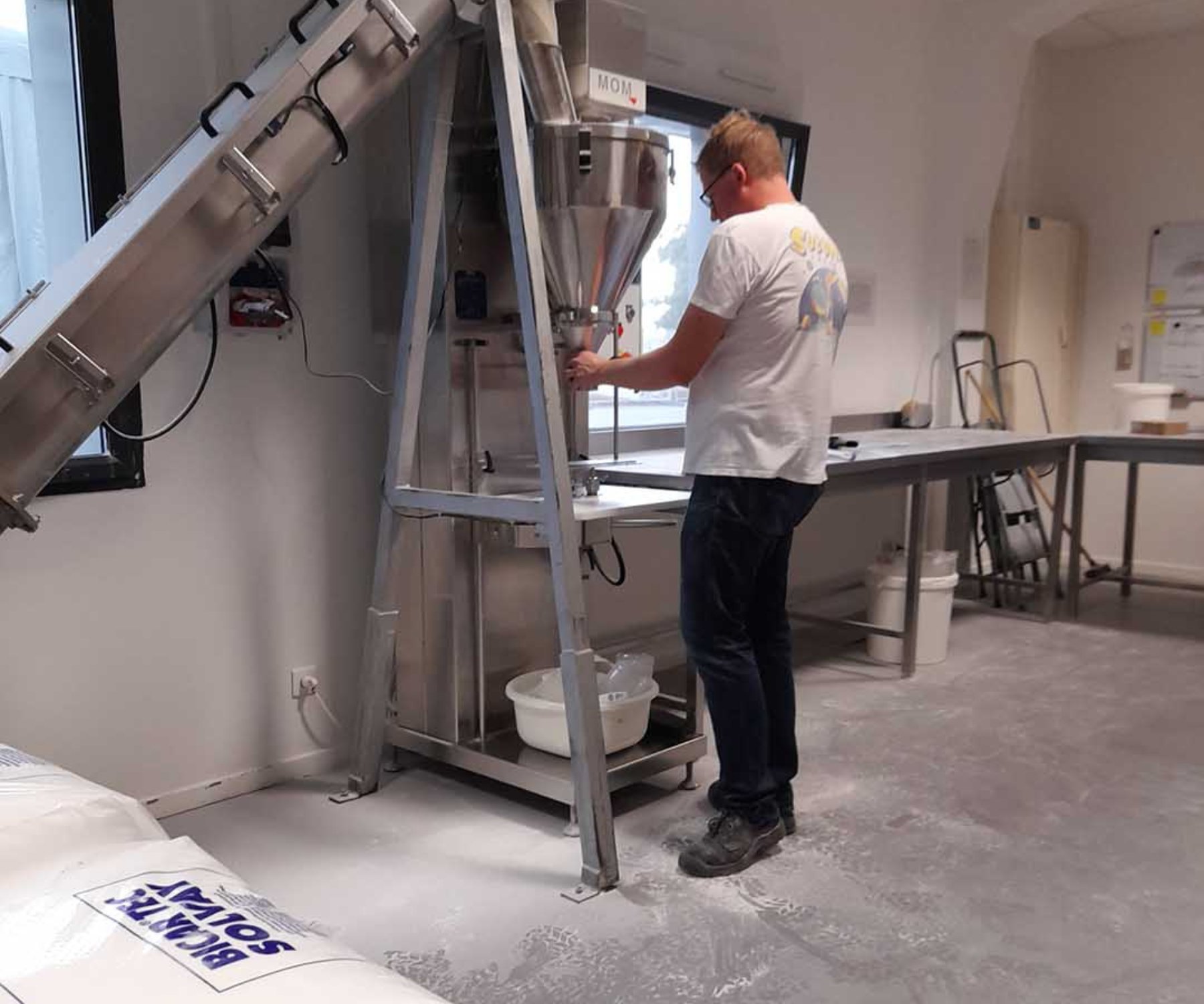 La Compagnie du Bicarbonate - Savoir-faire