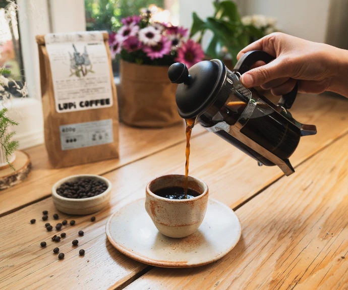 Lupi Coffee - Savoir-faire