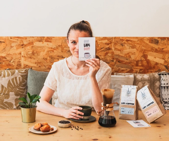 Lupi Coffee - Histoire