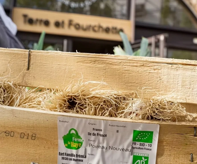 Terre et Fourchette - Histoire