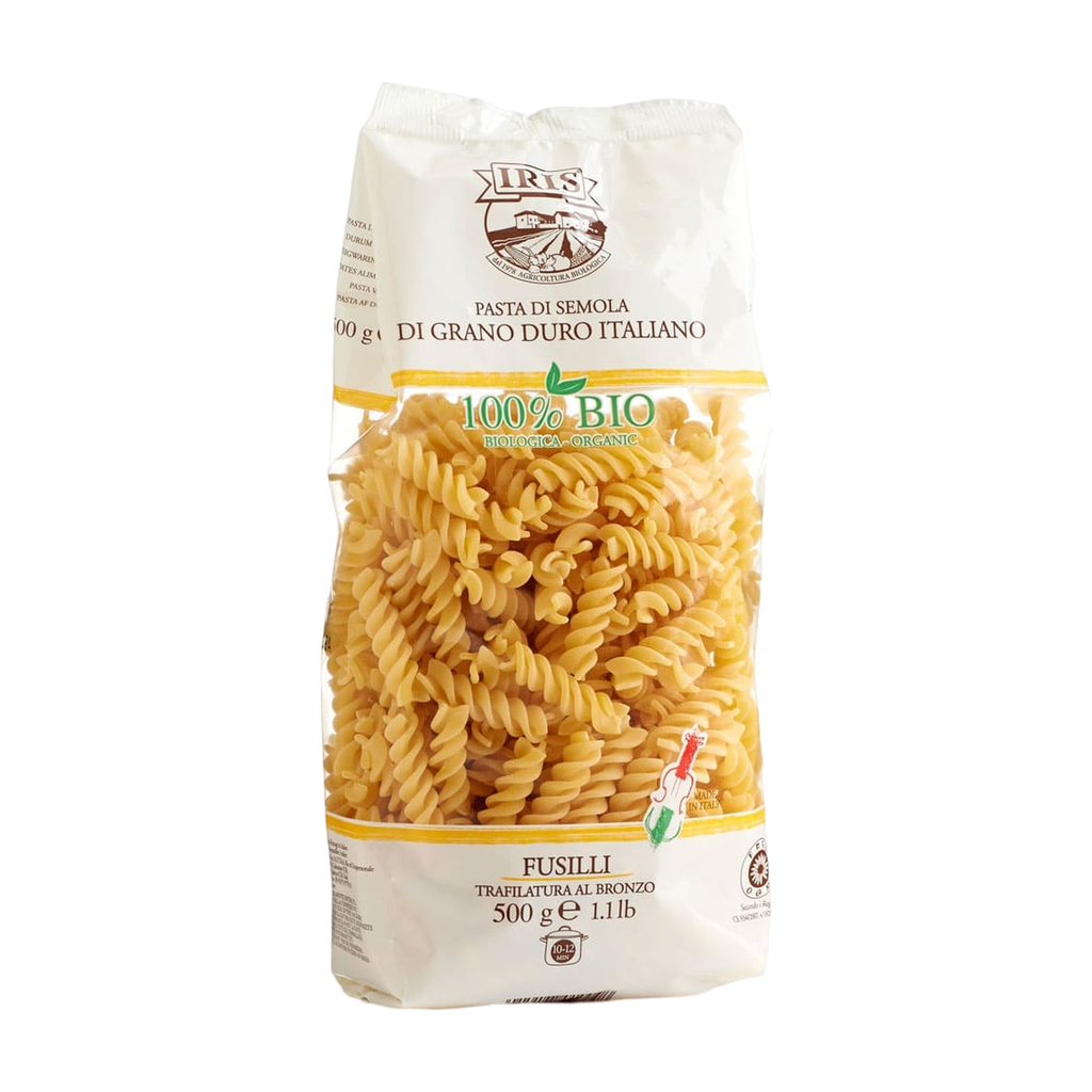 500g - Spirales blanches (Fusili semola) bio - Iris