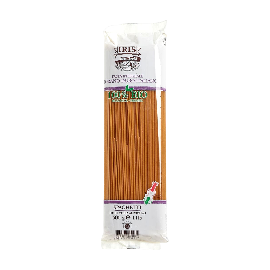 500g - Spaghettis complets (Spaghetti integrali) bio - Iris