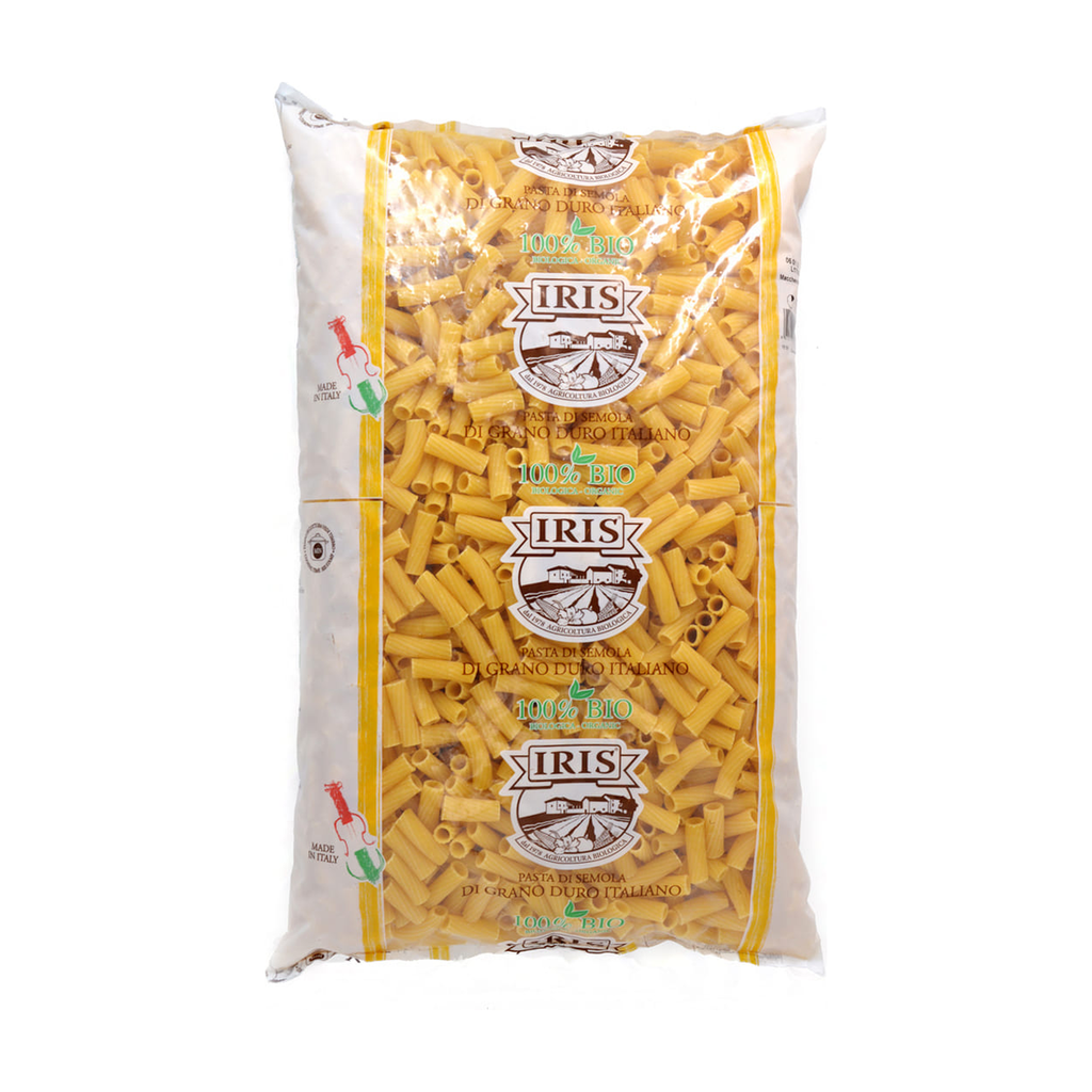 5kg - Macaronis blanches (Maccheroni semola) bio - Iris