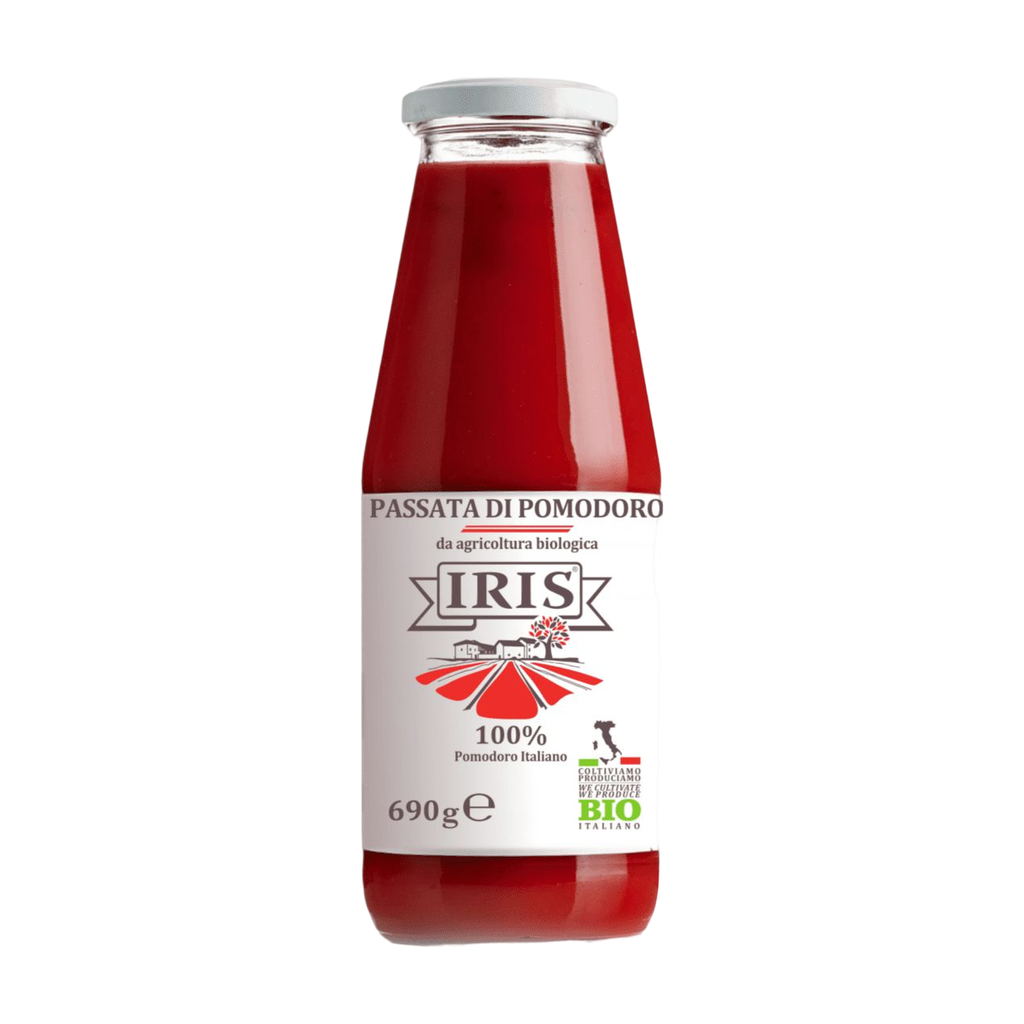 [IR-PASPOM690] 690g - Purée de tomate (Passata di pomodoro) bio - Iris