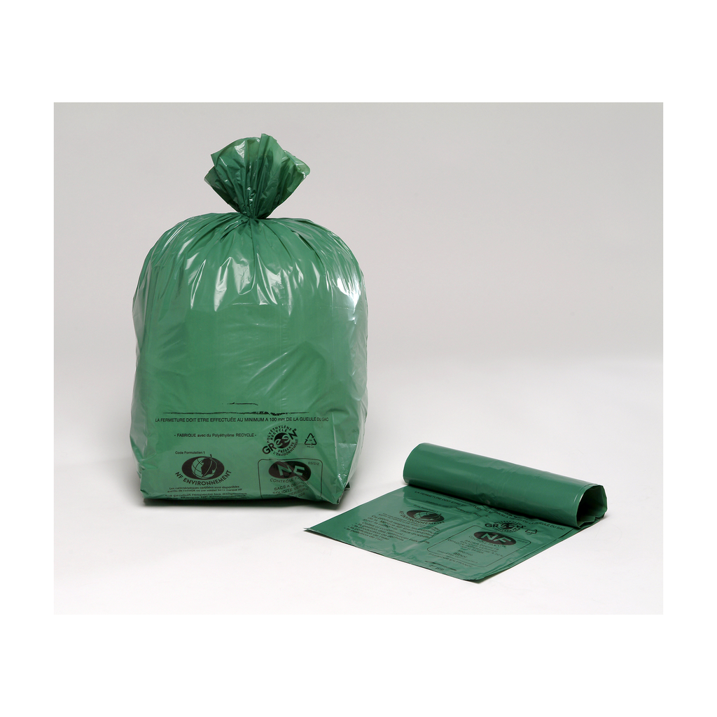 [JS-SAC100lx25] Sacs poubelles 100l x 25 - Jetsac