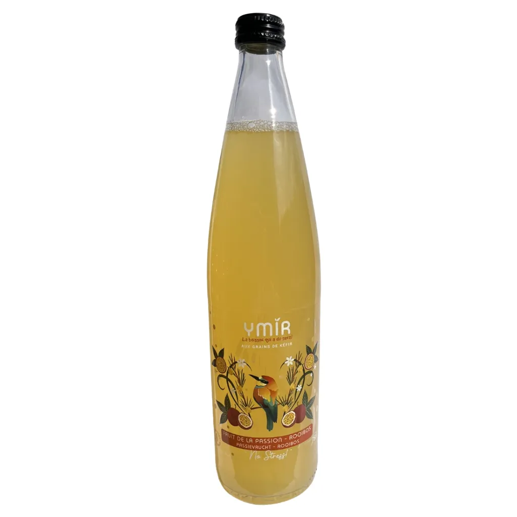 [KC-PARO75] 75cl - Kéfir Passion Rooibos bio (réemploi) - Kefir and Co / Ymir