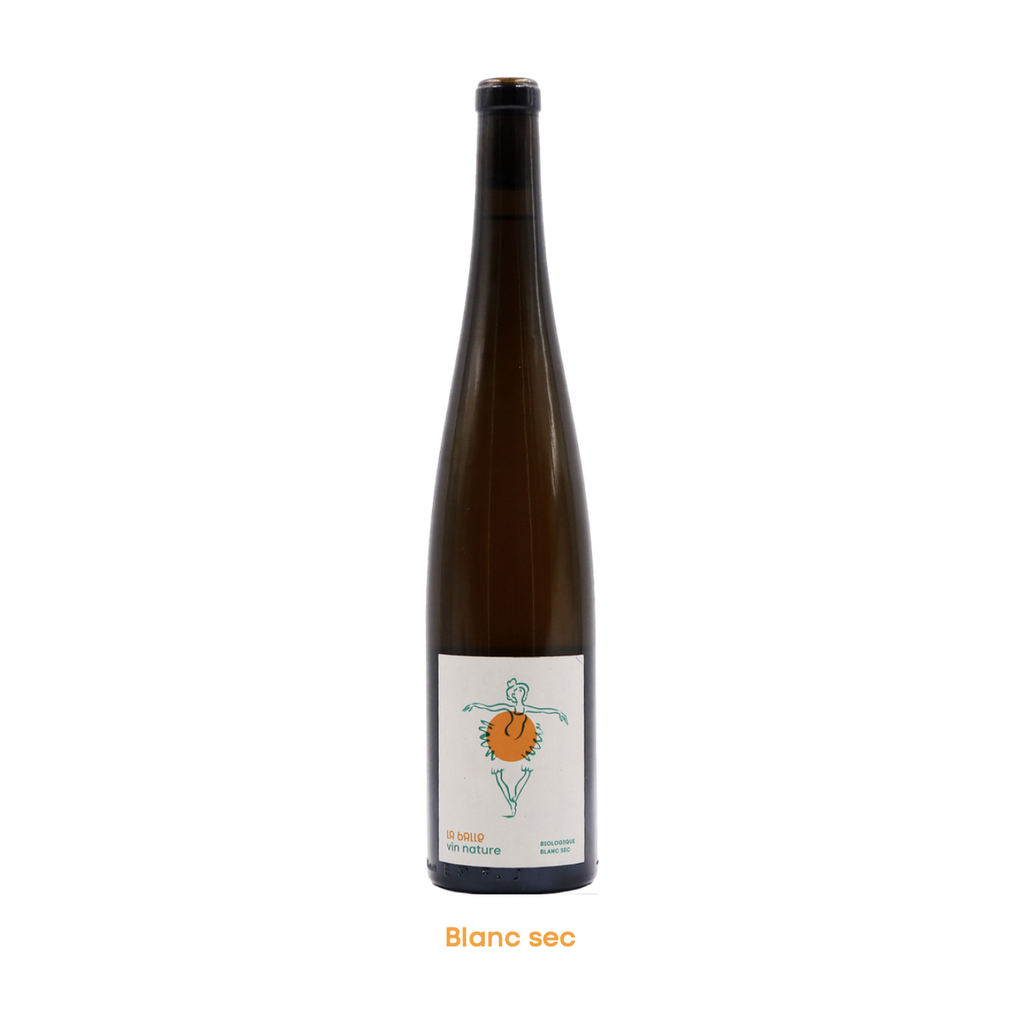 [BAL-VB-BALLER75] 75cl - Vin nature blanc La Ballerine bio (réemploi) - La Balle