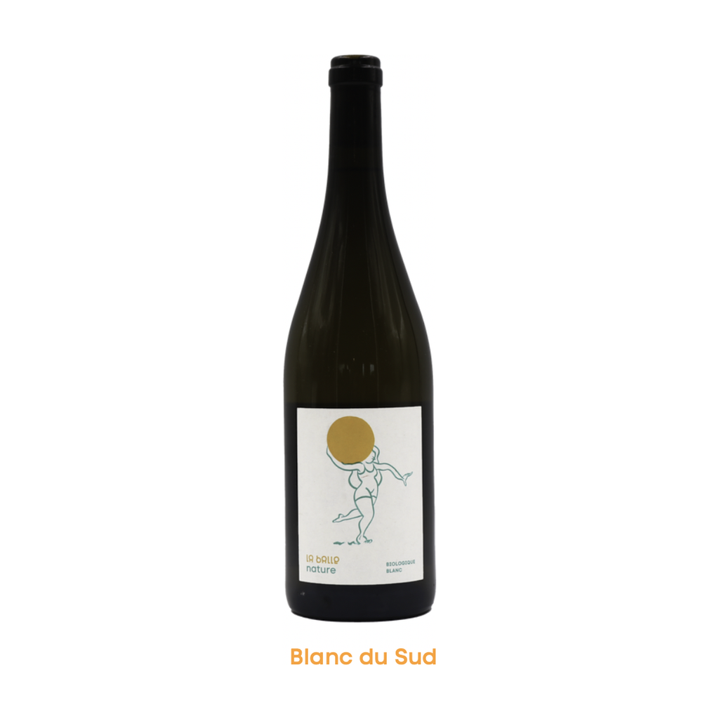 [BAL-VB-BALEZ75] 75cl - Vin nature blanc du sud Le Balèze bio (réemploi) - La Balle
