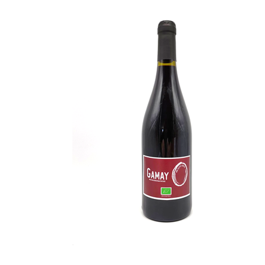 [VR-VDL-GAMAY0BAB75] 75cl - IGP Val de Loire rouge 'Gamay Zéro' sans sulfite ajouté bio (réemploi) - Domaine Babin-Billy