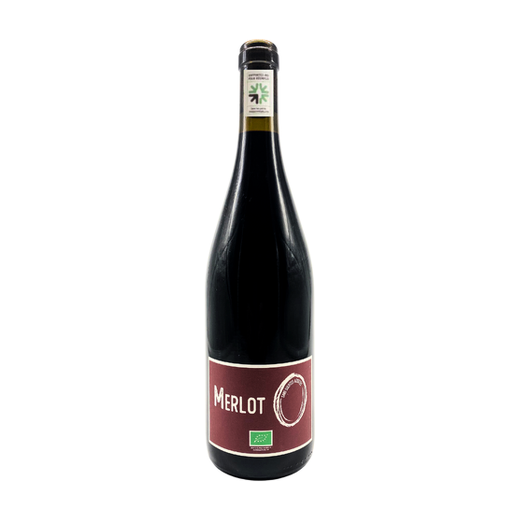[VR-4938] 75cl - IGP Val de Loire rouge 'Merlot Zéro' sans sulfite ajouté bio (réemploi) - Domaine Babin-Billy