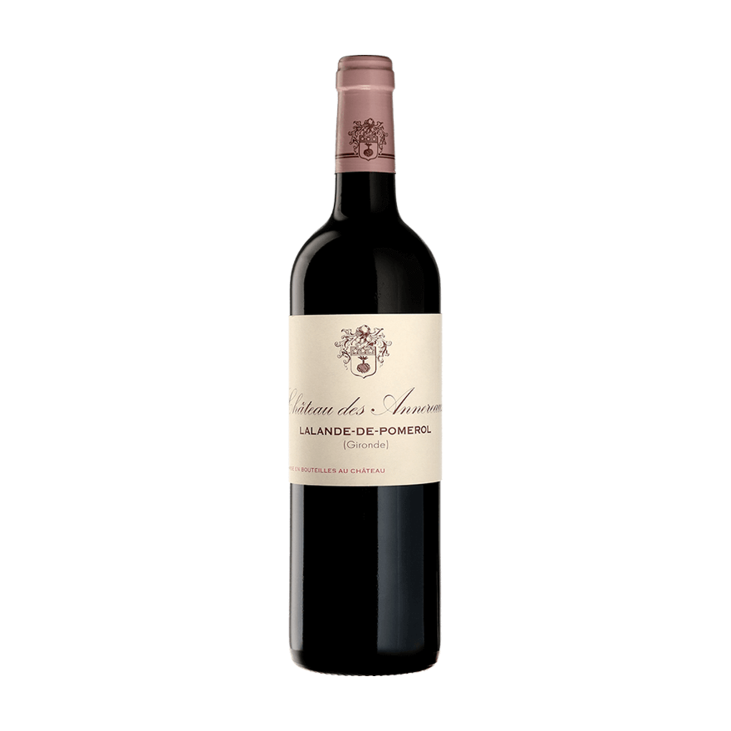 [VR-BDXLPO-ANNER75] 75cl - AOC Lalande Pomerol rouge bio - Château Les Annereaux