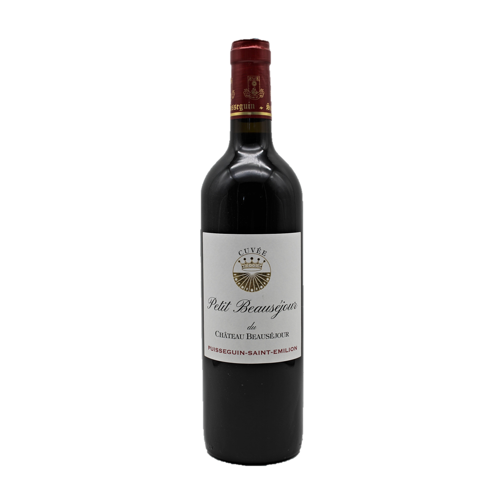 [VR-BDXPSE-PETBSJR75] 75cl - AOC Puisseguin St Emilion rouge Château Petit Beauséjour bio - Gérard Dupuy