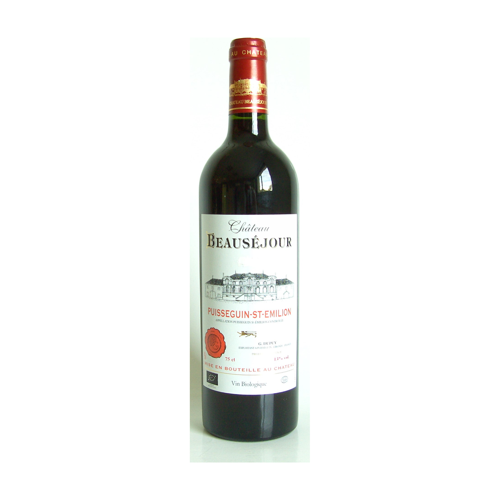 [VR-BDXPSE-BEAUSEJ75] 75cl - AOC Puisseguin St Emilion rouge Château Beauséjour bio - Gérard Dupuy