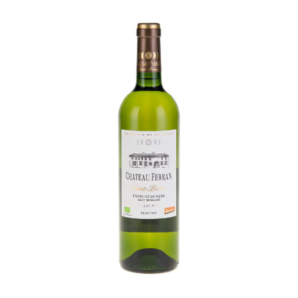 [VB-3225] 75cl - AOC Bordeaux Entre 2 Mers Saint Pierre blanc sec Demeter bio - Château Ferran