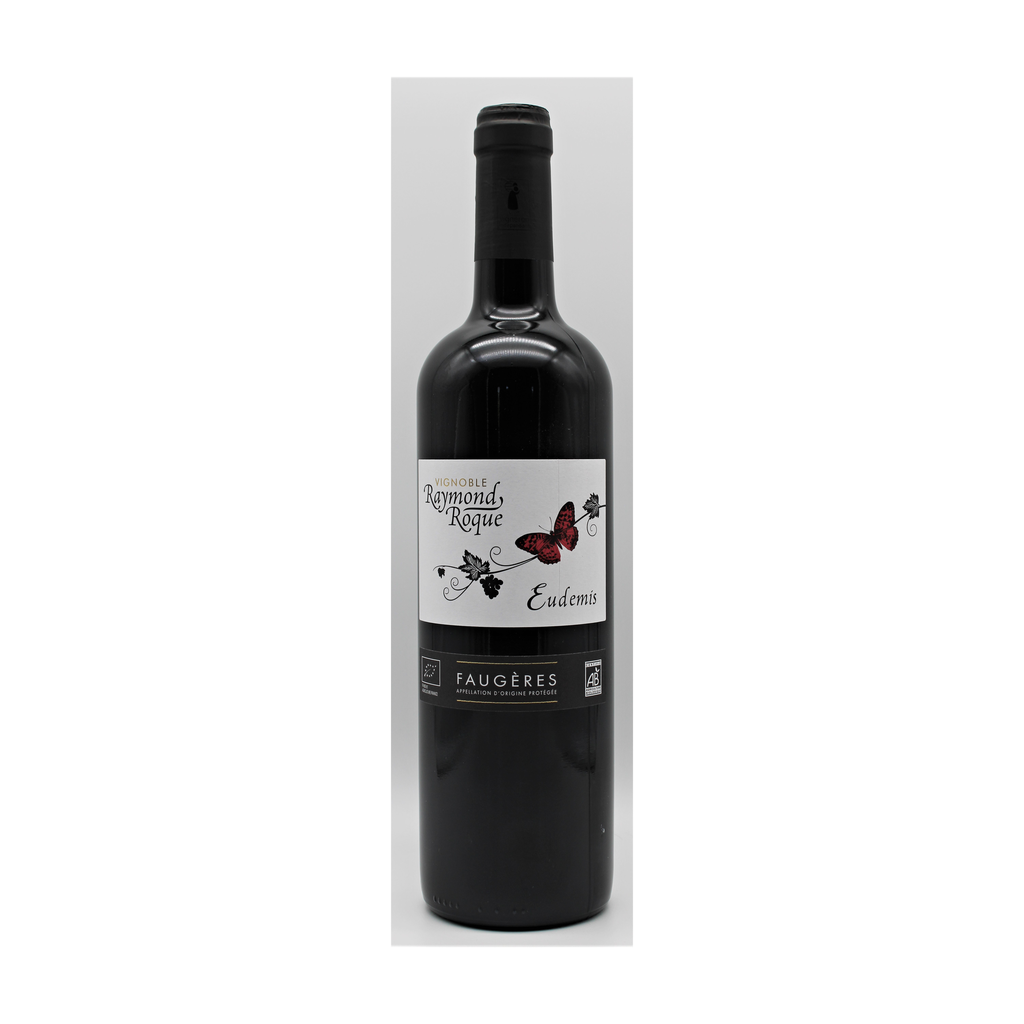 [VR-LGRFAU-ROQ75] 75cl - AOP Faugères rouge bio - Domaine Raymond Roque