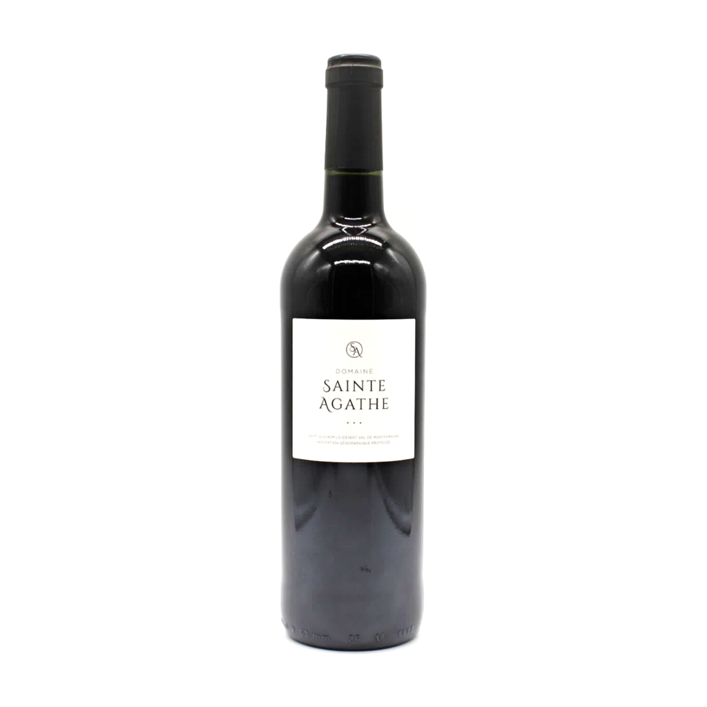 [VR-3404] 75cl - IGP Saint Guilhem le Désert rouge bio - Sainte Agathe