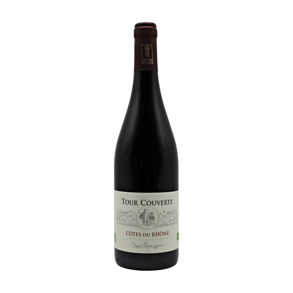 [VR-RHOCT-TOURCV75] 75cl - AOC Côtes du Rhône rouge  bio - Tour Couverte