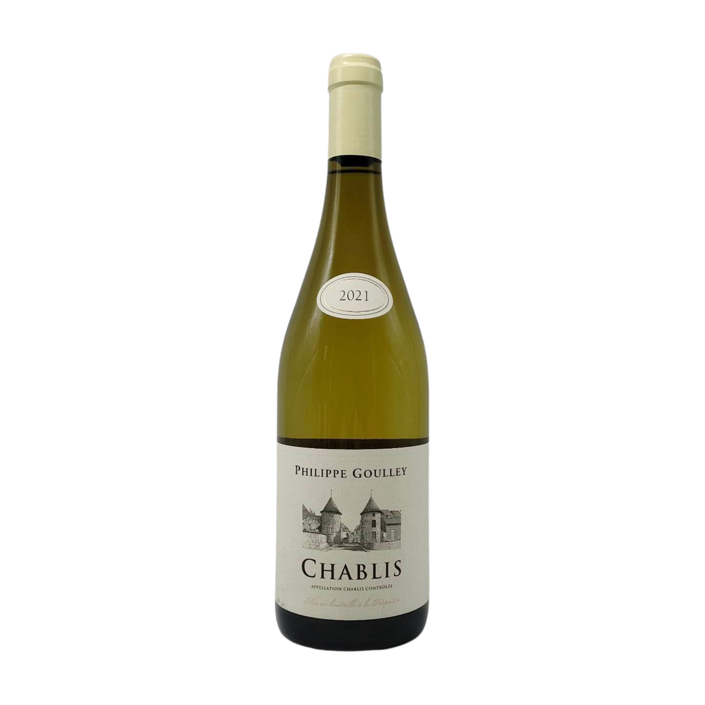 [VB-BGGCH-GOUL75] 75cl - AOC Chablis bio - Domaine Goulley