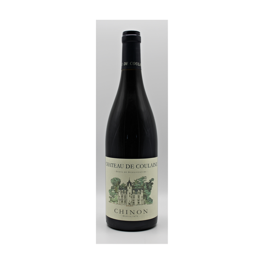 [VR-VDLCHI-COULA75] 75cl - AOC Chinon rouge bio - Château de Coulaine