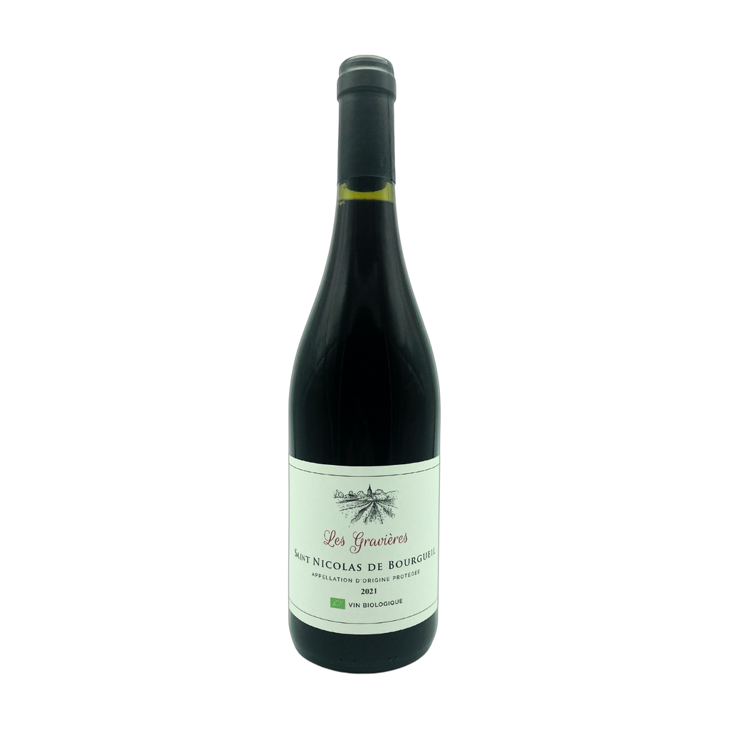 [VR-VDLSNB-AMIGRAV75] 75cl - AOC Saint Nicolas de Bourgueil rouge bio - Amirault les Gravières