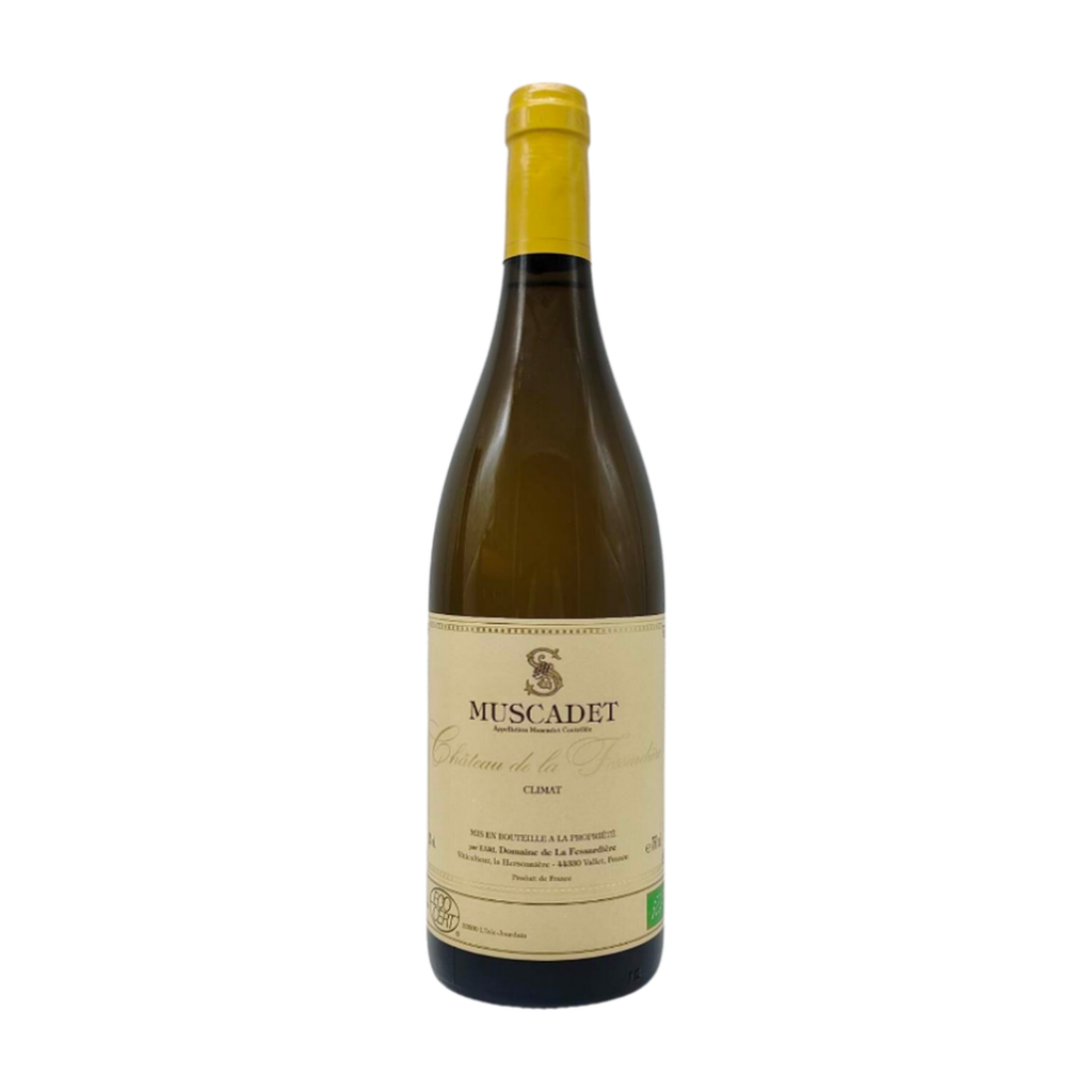[VB-VDLMUS-FESSARD75] 75cl - AOC Muscadet blanc sec Les Vagues bio (réemploi) - Domaine de la Fessardières