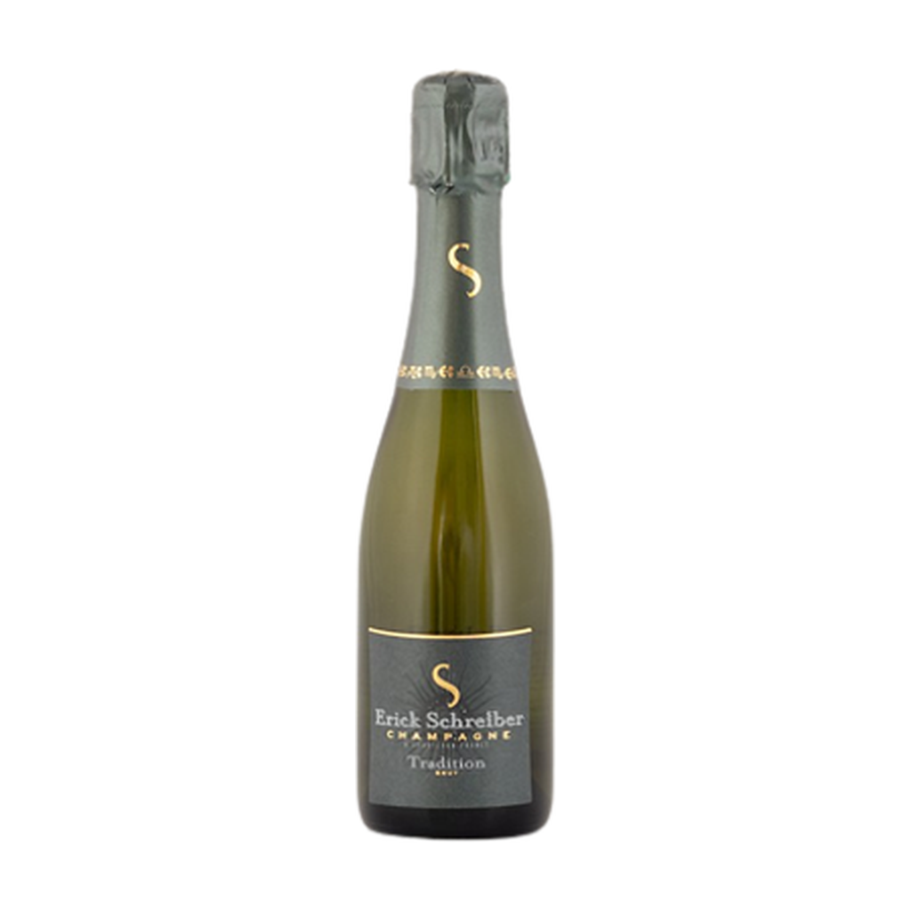 37,5cl - AOC Champagne brut Tradition Demeter bio - Erick Schreiber