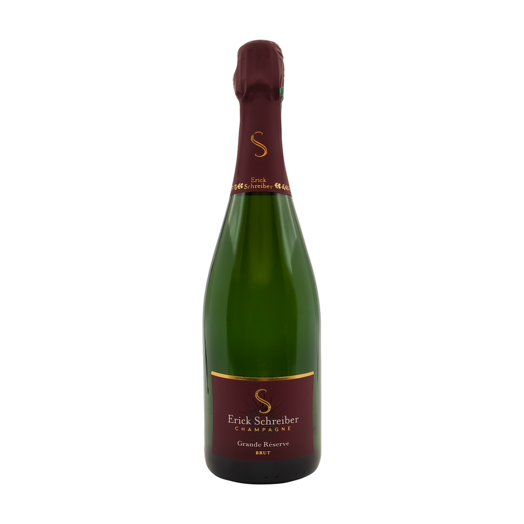 75cl - AOC Champagne brut Grande Réserve Demeter bio - Erick Schreiber