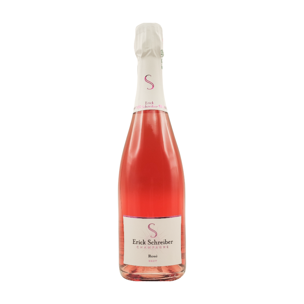 75cl - AOC Champagne rosé brut Tradition Demeter bio - Erick Schreiber