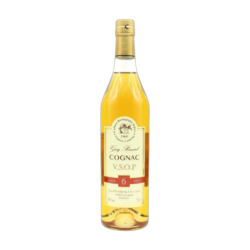 [AL-COG-VSOPPIN70] 70cl - Cognac VSOP 6ans 40°  bio - Domaine Pinard