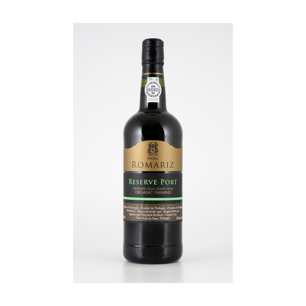 [AL-PORTORESRO75] 75cl - Porto Ruby Reserve Romariz 20° bio