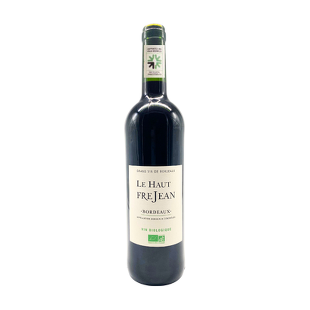 [VR-3330] 75cl - AOP Bordeaux rouge bio (réemploi) - Le Haut Frejean