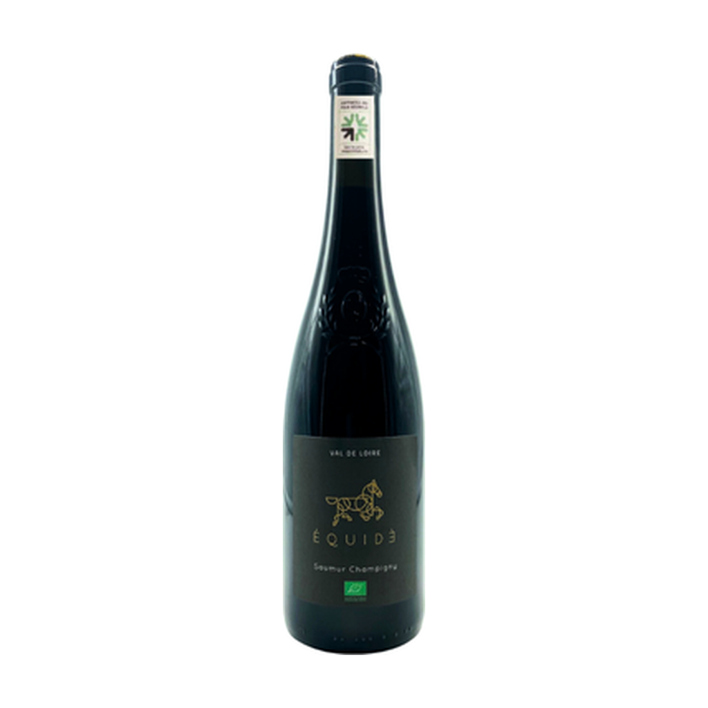 [VR-5036] 75cl - AOP Saumur Champigny rouge Equidé bio (réemploi)