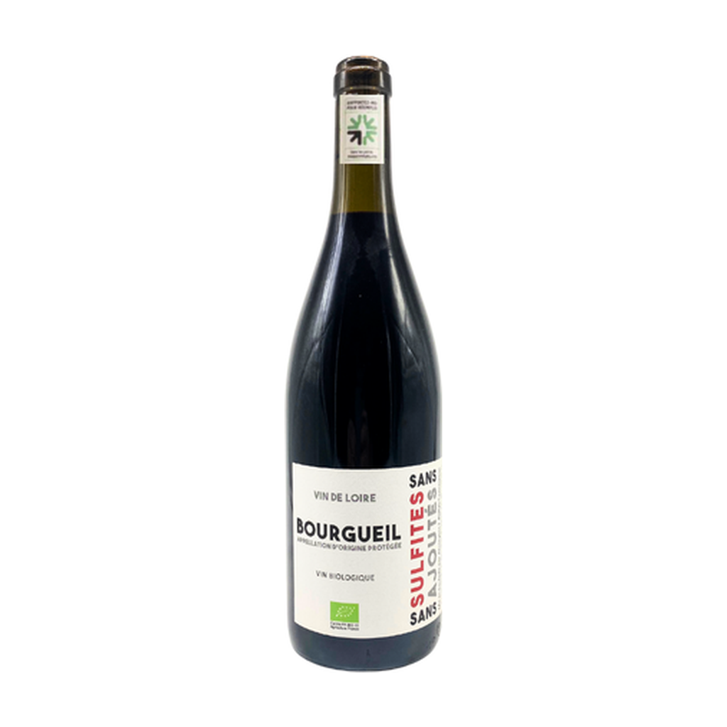 [VR-5039] 75cl - AOP Bourgueil rouge sans sulfites ajoutés bio (réemploi)