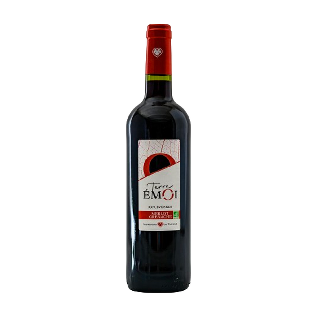 [VR-3030] 75cl - IGP Cévennes rouge Terre Émoi bio - Tornac