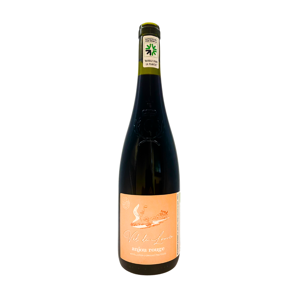 [VR-4962] 75cl - AOP Anjou rouge sans sulfites ajoutés bio (réemploi) - Val de Louise