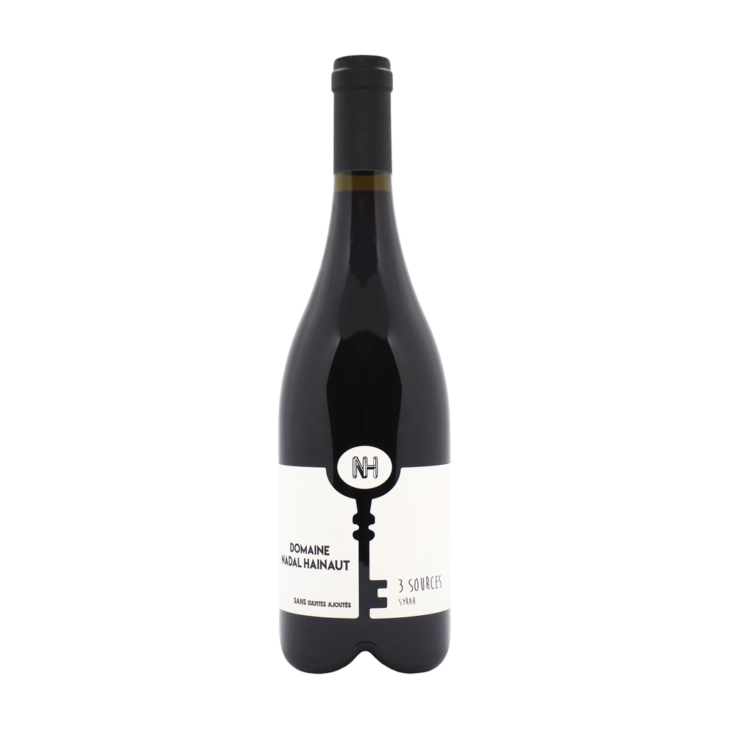[VR-6620] 75cl - IGP Côtes Catalanes rouge 3 Sources sans sulfites ajoutés bio - Chateau Nadal Hainaut
