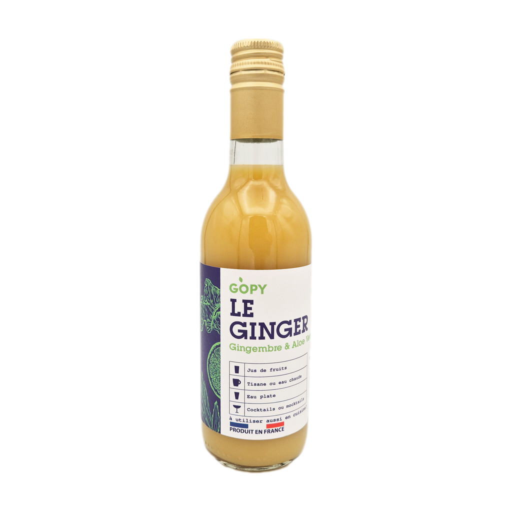 [DV-4609] 24cl - Le Demi Ginger Classique (boissson à base de gingembre) bio - Gopy
