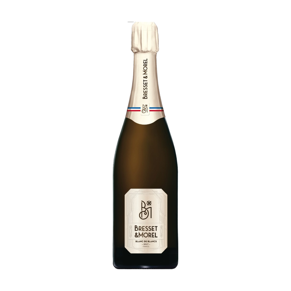 75cl - VDF blanc Blanc de blancs Effervescent bio - Bresset-Morel