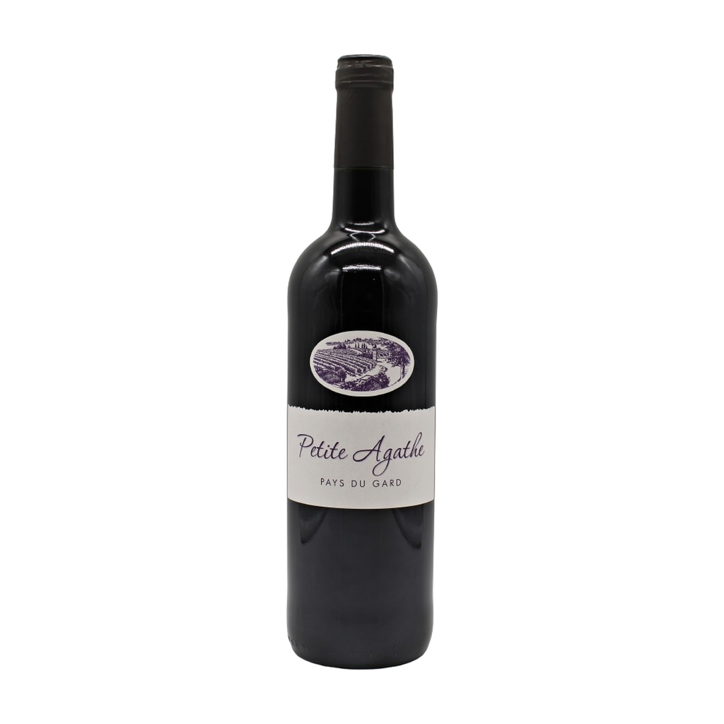 [VR-3401] 75cl - IGP Gard rouge Petite Agathe bio
