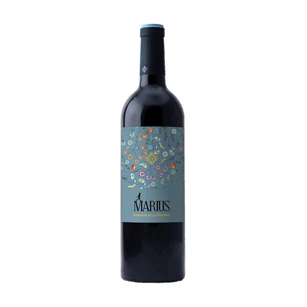 [VR-LGRCL-MARIUS75] 75cl - AOP Côteaux du Languedoc rouge Marius bio - Domaine de la Dourbie