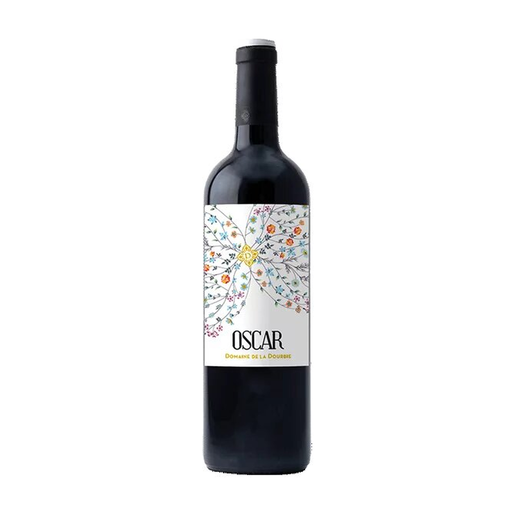 [VR-LGROC-OSCAR75] 75cl - IGP d'Oc rouge Oscar bio - Domaine de la Dourbie