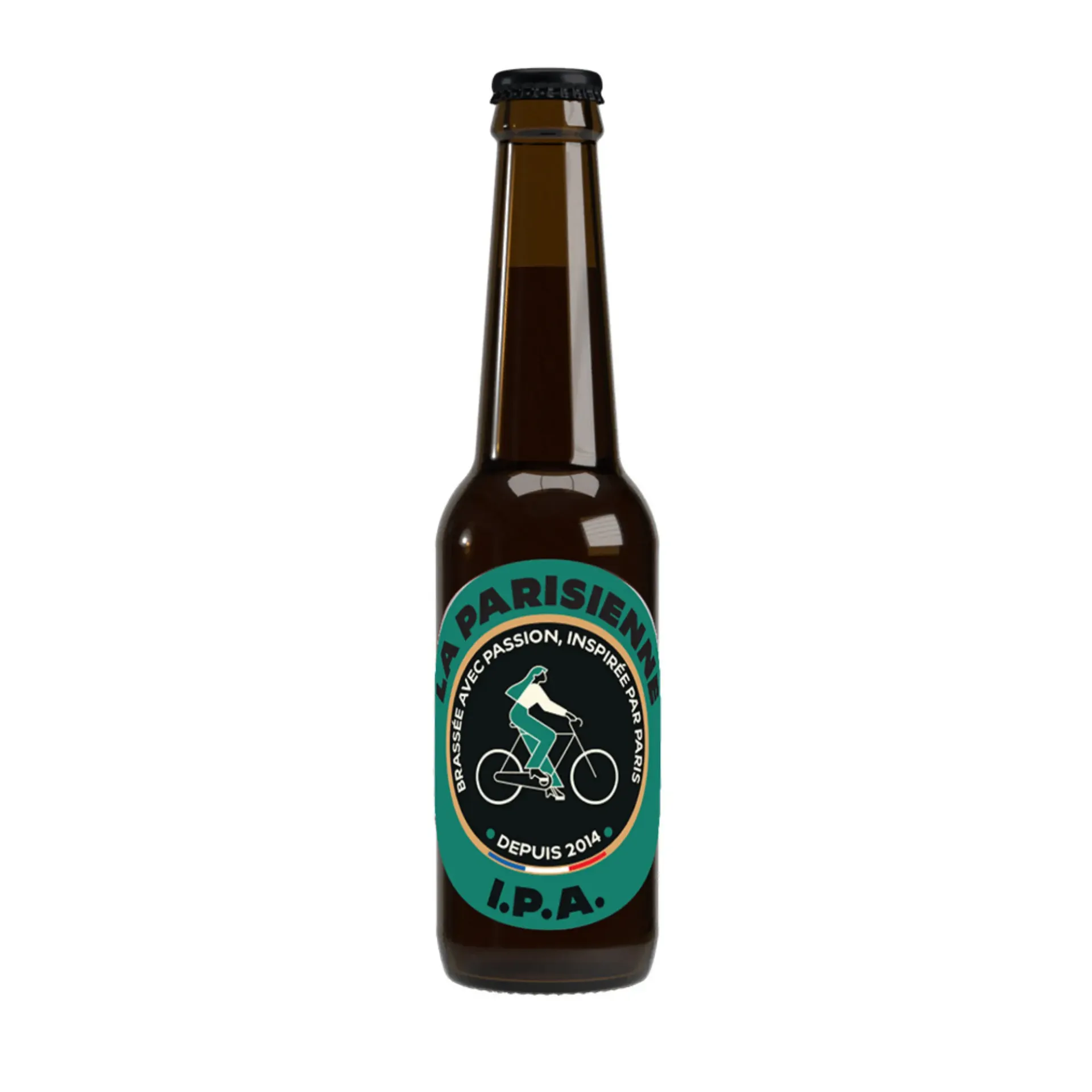 [PAR-TITI33] 33cl - La Parisienne IPA - 4,7° bio (réemploi) - Brasserie La Parisienne