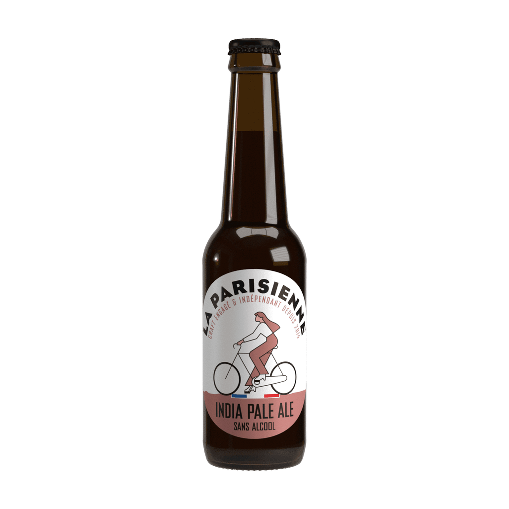 [PAR-TISA33] 33cl - La Titi Parisien IPA SANS ALCOOL bio (réemploi) - Brasserie La Parisienne