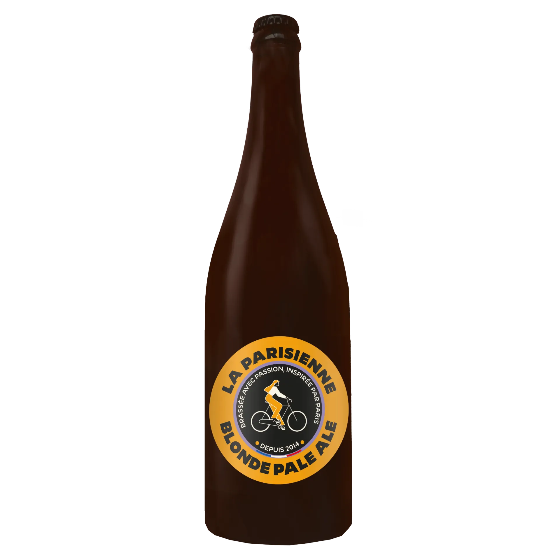 [PAR-BLON75] 75cl - La Parisienne Blonde Pale Ale - 5,5° bio (réemploi) - Brasserie La Parisienne
