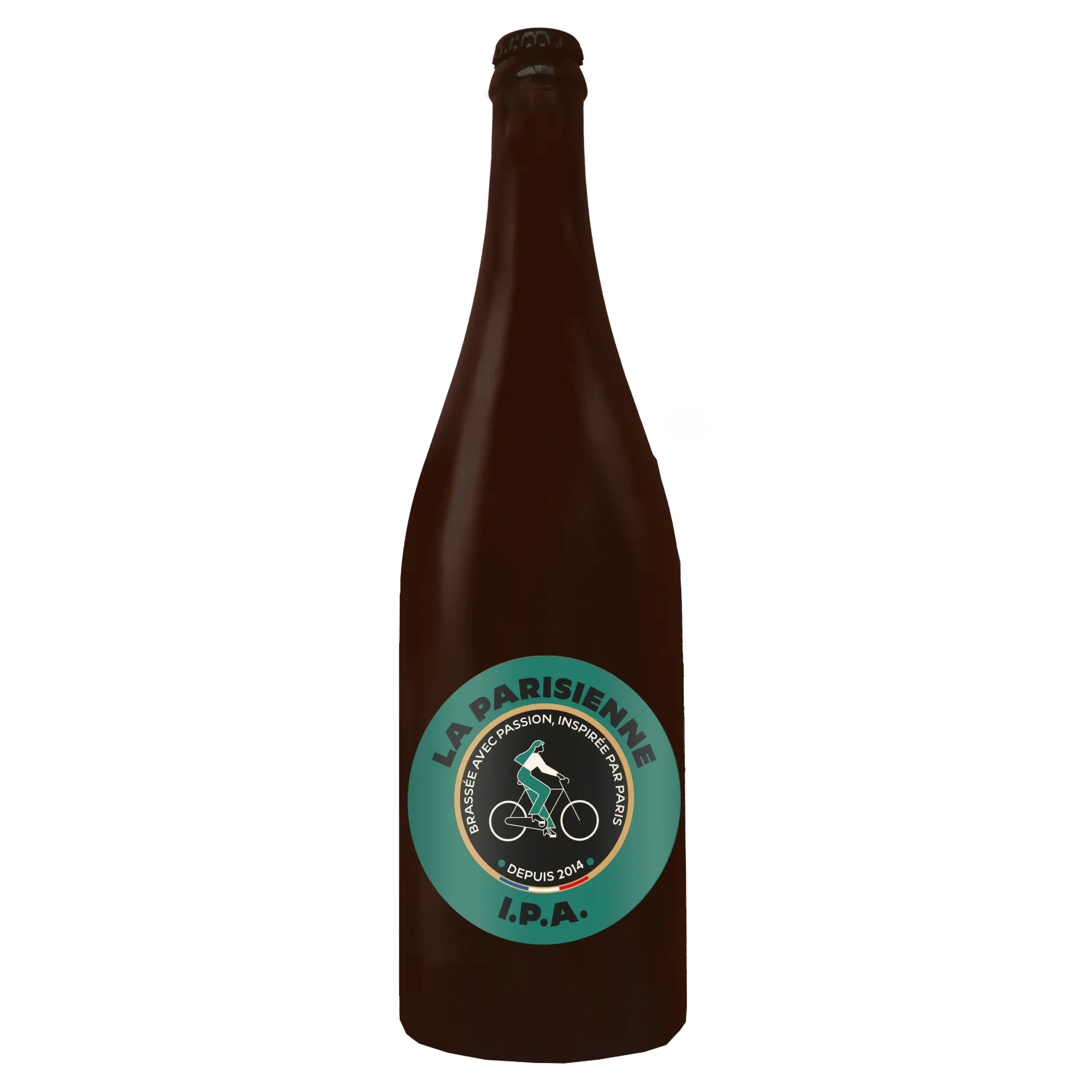 [PAR-TITI75] 75cl - La Parisienne IPA - 4,7° bio (réemploi) - Brasserie La Parisienne