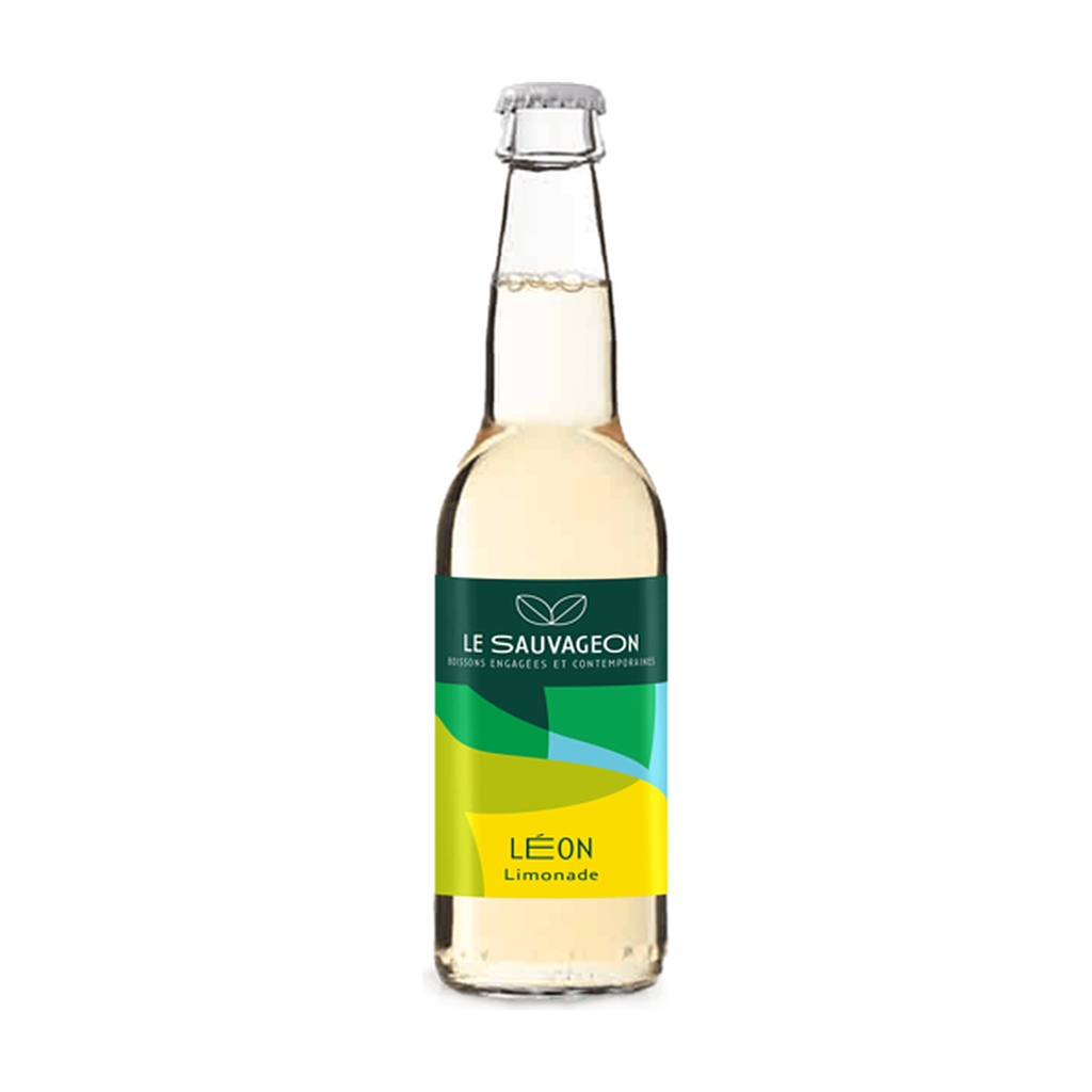 [PAR-LEON33] 33cl - Limonade Belle Jeunesse (ex Léon) bio (réemploi) - Le Sauvageon
