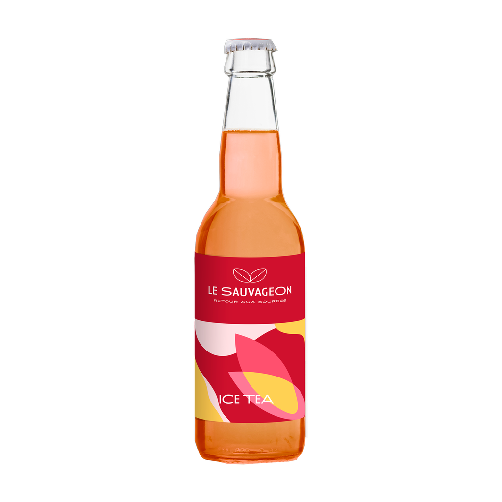 [PAR-ICET33] 33cl - Ice Tea bio (réemploi) - Le Sauvageon